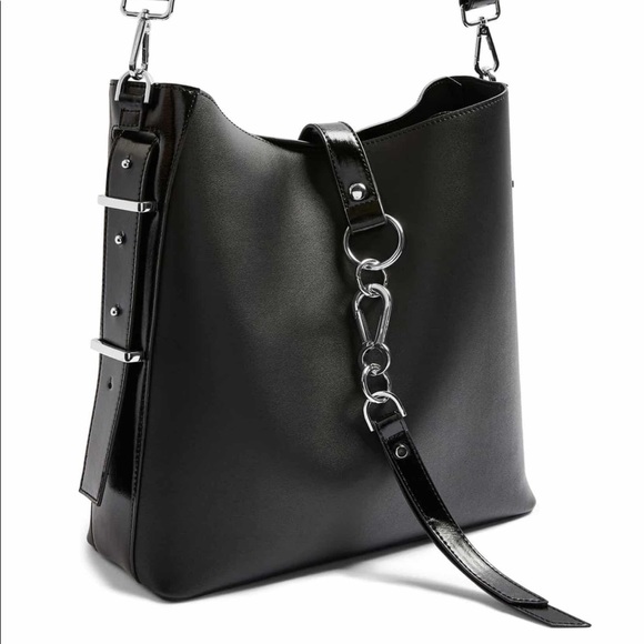 Topshop Handbags - Topshop Herald Hobo Bag with Extra Pouch